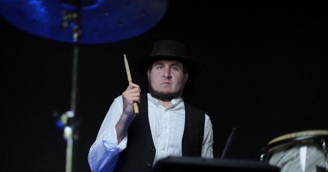 God Forbids Amish Metalhead to Be Anything But Drummer