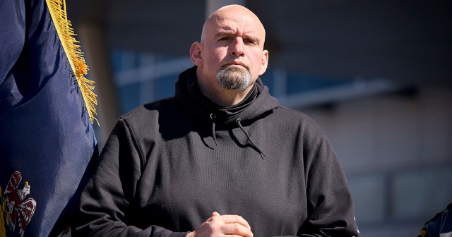 Senate Candidate John Fetterman Supports Medicare for All the Motherfuckers in the Back