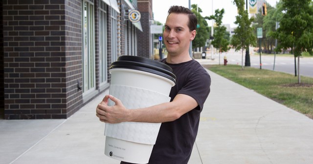 We Gave up Lattes for a Month and, With Our Savings, We Bought One Big-Ass Latte