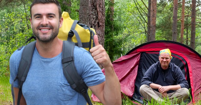 Cool: The Overly Friendly Guy Next to Our Campsite Is Going to Be a Problem