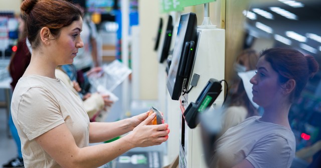 How to Save $300 a Month by Making Coffee at Home and Stealing From the Self-Checkout