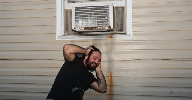 Air Conditioner Water Dripping on Crust Punk’s Head Technically Counts as Shower