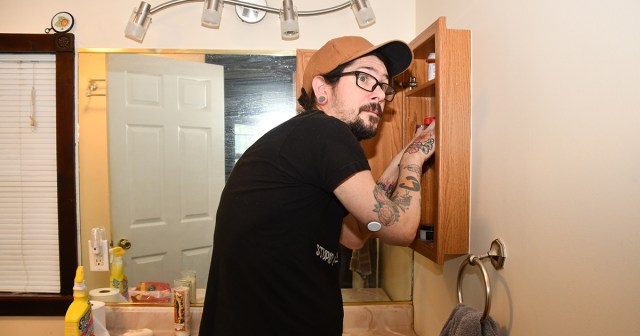 Aging Punk Now Stealing from Grandma’s Medicine Cabinet Out of Necessity