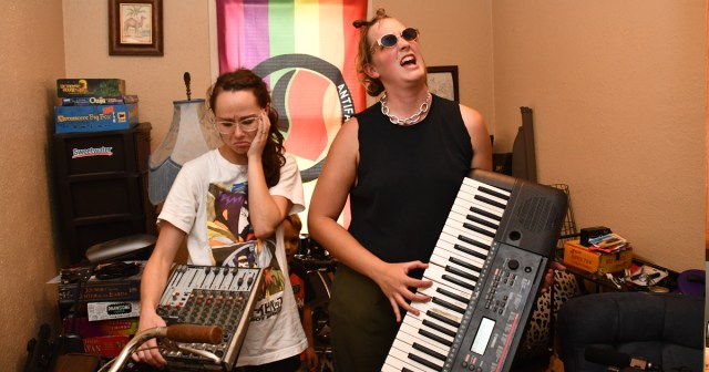 Noise Band Deals With Existential Crisis After Writing Hook