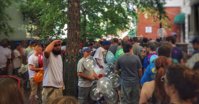 We Sat Down With the Guys Doing Nitrous Balloons in the Parking Lot at the Phish Show Because We Hit Rock Bottom