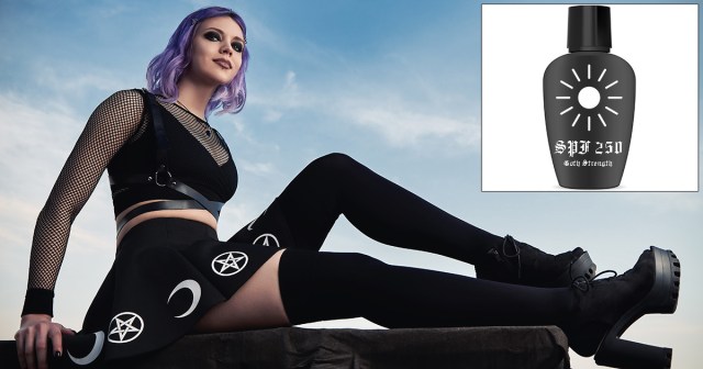 Neutrogena Releases Goth-Strength Sunscreen