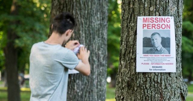 What’s the Etiquette on Postering Over This Missing Person Flyer?