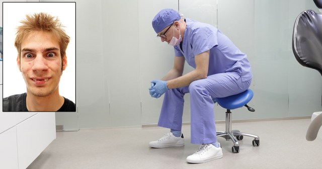 Punk’s “Good” Tooth Still Worst Thing Dentist Has Ever Seen