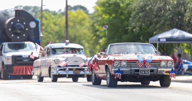 Rockabilly Singer in Vintage Chevelle Late for BBQ After Accidentally Driving in Five Small Town Parades