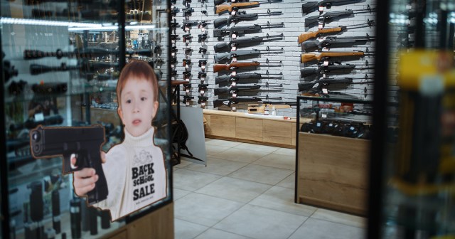 Local Gun Store Makes Record Profits With “Back to School” Sale