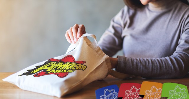 Disappointing “What’s In My Bag?” Installment All Amoeba Koozies