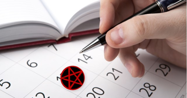 Not Today, Satan, but if I Move Some Things Around I Can Make Next Tuesday Work