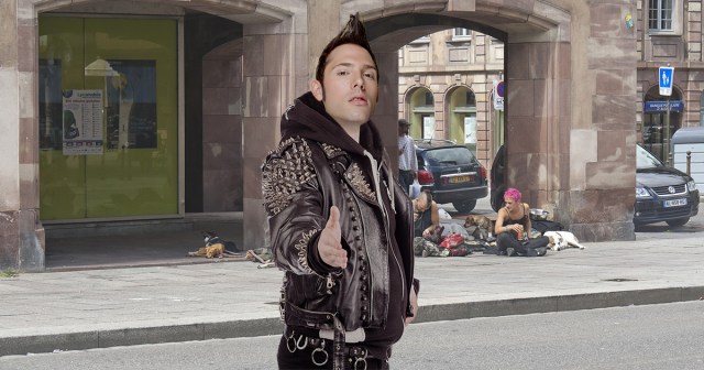 Neoliberal Punks Suggest Meeting Nazi Punks Half Way