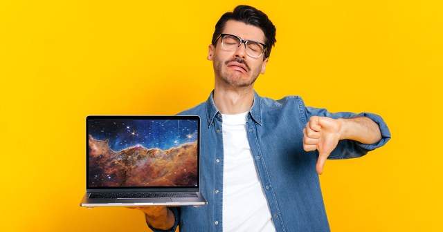 Pompous Music Reviewer Can Only Find Two and a Half Stars in James Webb Telescope Picture