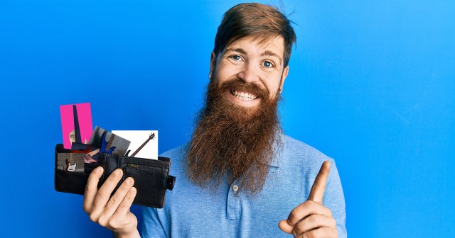 Primus Fan Has More Pictures of Basses in Wallet Than of Own Children