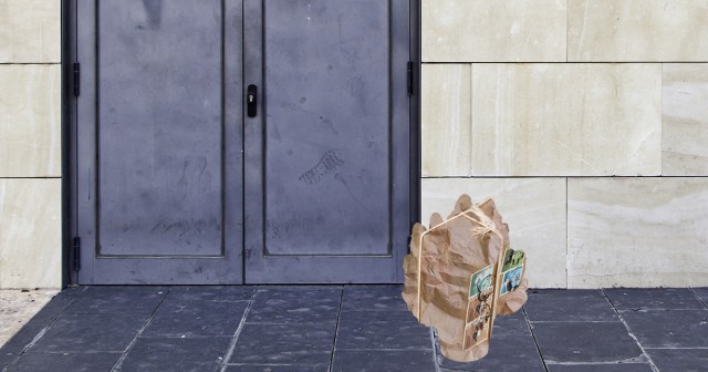 Mysterious Package From Taliban Delivered to Supreme Court Determined to be Congratulatory Edible Arrangement