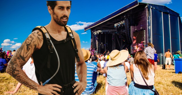The End of COVID? This CamelBak Bro Is Sharing Water at Festivals Again