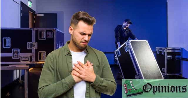 I Helped Load in by Carrying the Emotional Burden