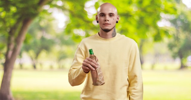 Real Life Benjamin Button? This 18-Year-old Punk Is Probably Gonna Be Dead Soon