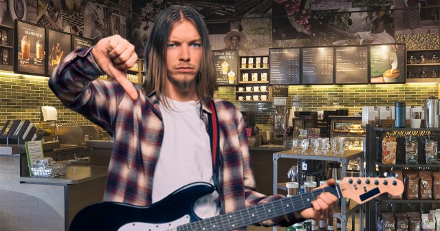 Oh, so, It’s Okay To Write a Screenplay in a Starbucks but I’m Not Allowed to Record a Thrash Album?!