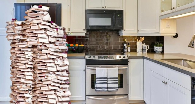 29-Year-Old Loses Fridge Under Giant Pile of Wedding Invitations