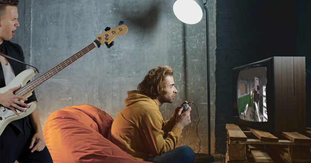 Band Practice Derailed After Older Brother Hooks Up N64 in Basement