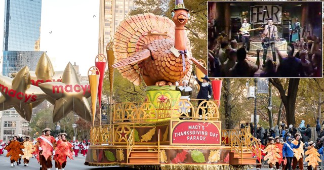 FEAR to Perform in Macy’s Thanksgiving Day Parade Now That 40-Year NBC Ban Completed