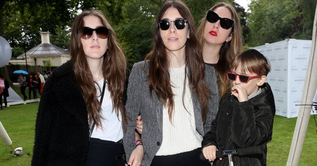 Mom Urges HAIM Sisters to Take Their Little Brother With Them on Tour Once in a While Too