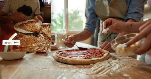 How To Enjoy Making Pizza at Home Even Though It’ll Never Be as Good as the One on the Tigers Jaw Self-titled Album