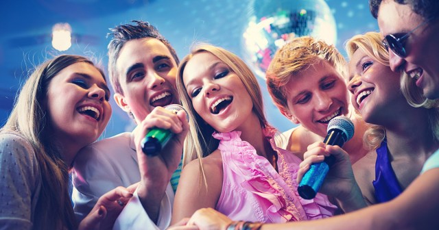 Gang of Musical Theater Kids About to Ruin Entire Bar’s Karaoke Night