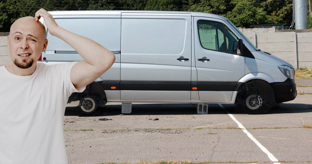 Seedy Venue Owner Almost Certain Band’s Tour Van Was on Cinder Blocks When They Arrived