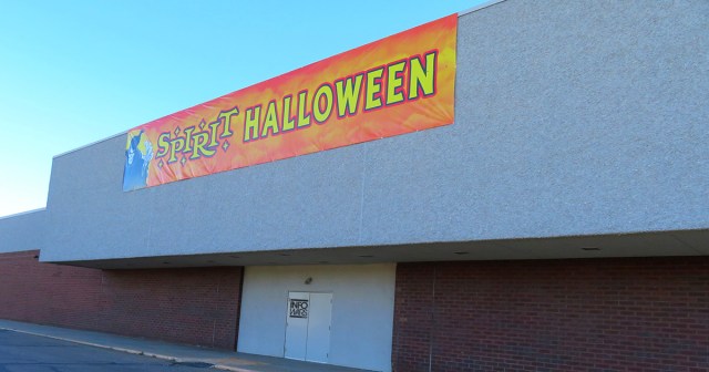 InfoWars Studio Now a Spirit Halloween