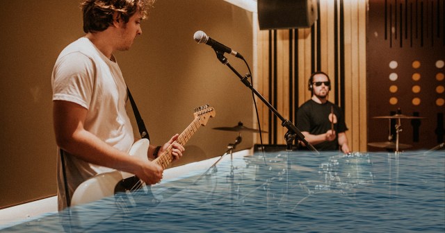 Band Honorably Goes Down With Flooding Rehearsal Space