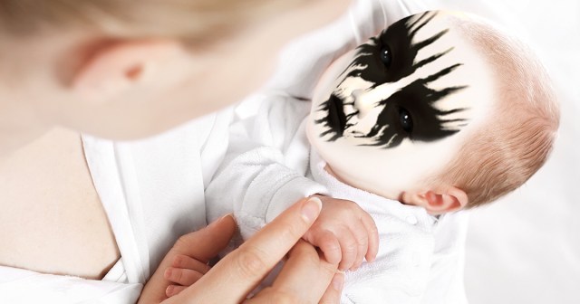 New Father Suspicious of Wife and Black Metal Neighbor After Baby Born With Corpse Paint