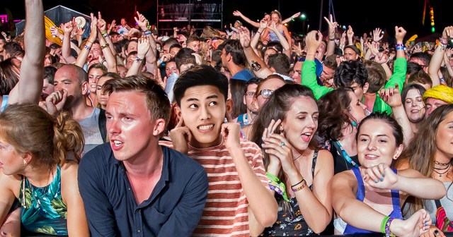 Concertgoer Finishes Adjusting Earplugs in Time for Final Chorus of Encore Song