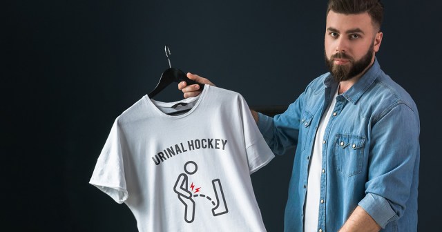 Man Outgrows Band Emotionally, Band T-Shirt Physically