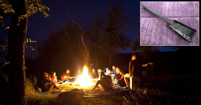 Rock Camp Counselor Tells Scary Story About Headless Bass
