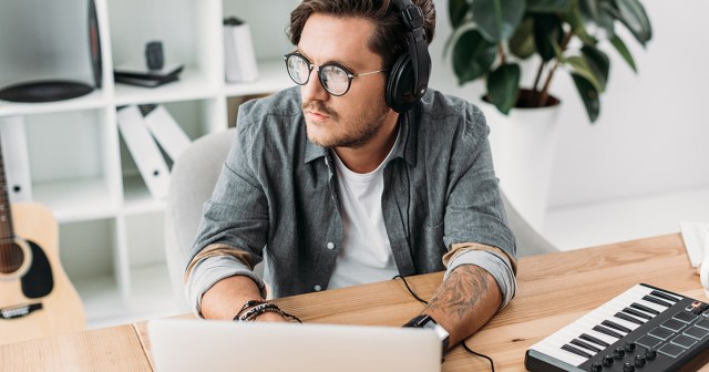 Man Hits “Sitting at Synth, Pressing Buttons Without Turning It On” Level of Depression