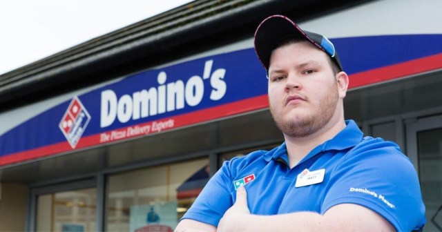 Rad Man: This Guy Wore His Actual Domino’s Uniform to the Ska Show