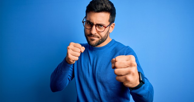 If You Want To Destroy My Sweater, You’ll Have To Face Me in Hand to Hand Combat