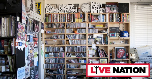 NPR’s Tiny Desk Acquired By Live Nation