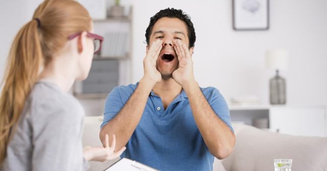 Avid Concertgoer Responds to Therapist’s “How Are You Feeling Today?” with “WOOOO!”