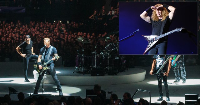 Members of Metallica Decide to Kick Dave Mustaine Out of Megadeth