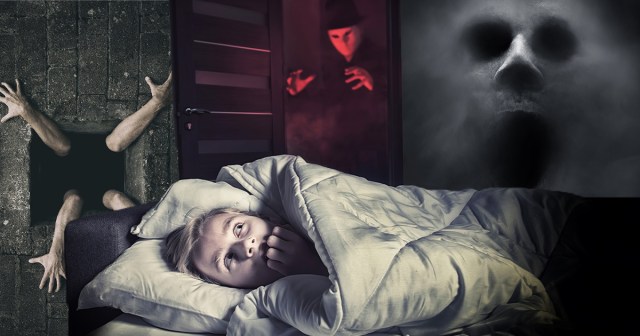 We Ranked These Nightmare Dream Creatures Coming Through the Walls Because Our Acid Hookup Is an Asshole