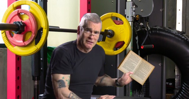 We Sat Down With Henry Rollins Because This Was His Third and Final Warning Not To Read in the Squat Rack