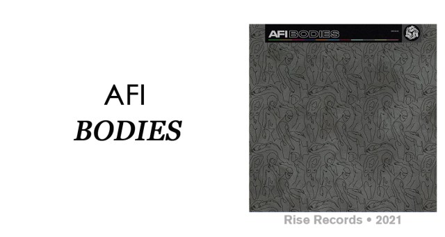 Review: AFI “Bodies”