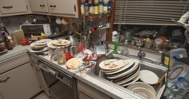 All My Roommate’s Excuses for Not Doing the Dishes Ranked