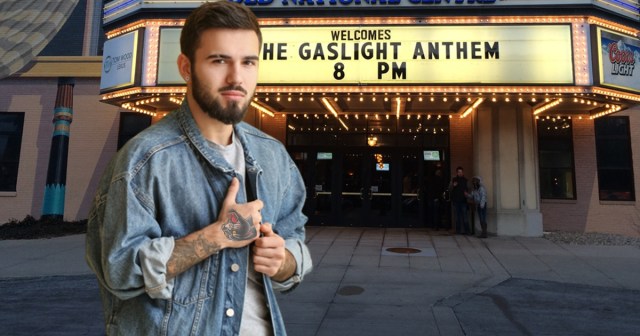 I’ll Probably Be the Only Guy With American Traditional Tattoos Wearing Docs and a Jean Jacket at the Gaslight Anthem Show Tonight