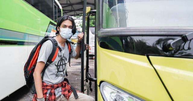 Texas Punk Using Gov. Abbott Migrant Bus for Free Trip to New York City
