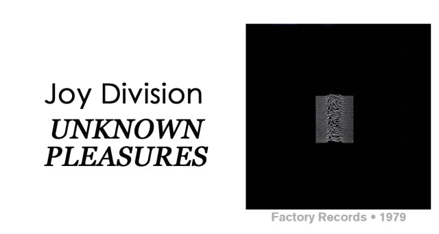 Review: Joy Division “Unknown Pleasures”